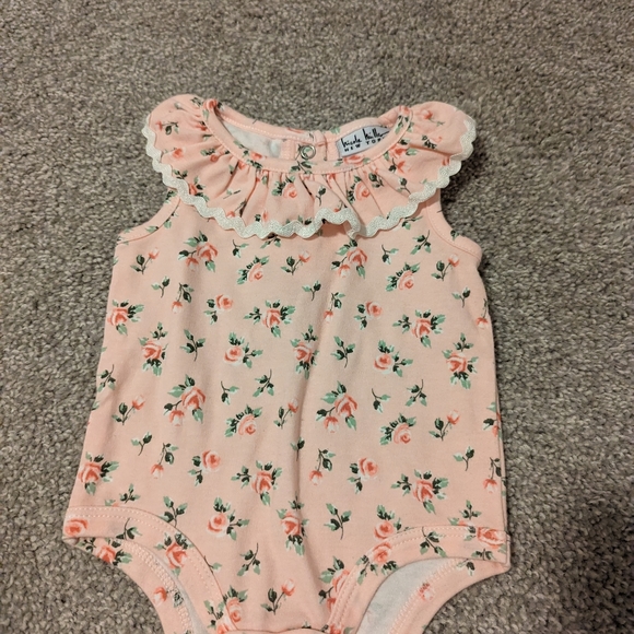 Baby Floral Pant Set - Picture 2 of 7